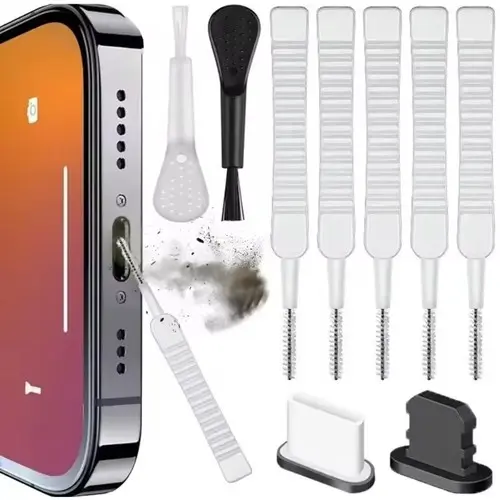 پارچه میکروفایبر برای تمیز کردن صفحه نمایش موبایل