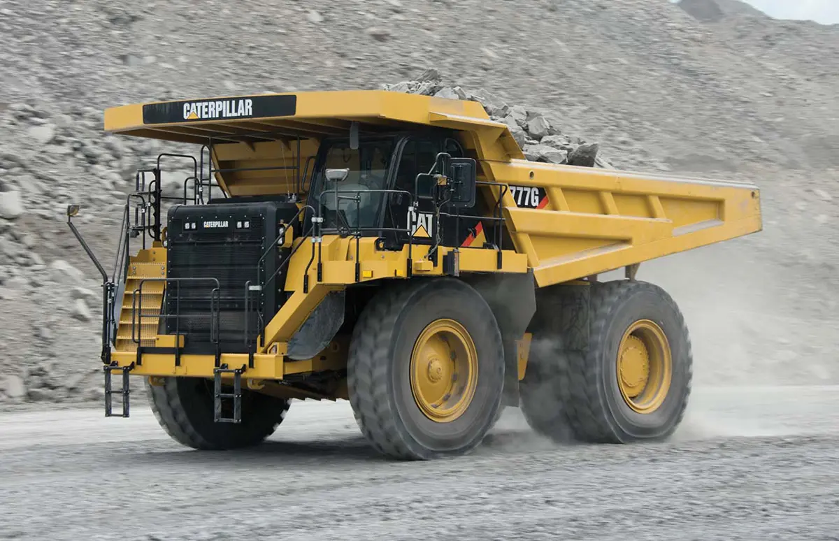 بررسی Caterpillar 777G (کاترپیلار ۷۷۷G)؛ مشخصات فنی و عملکرد