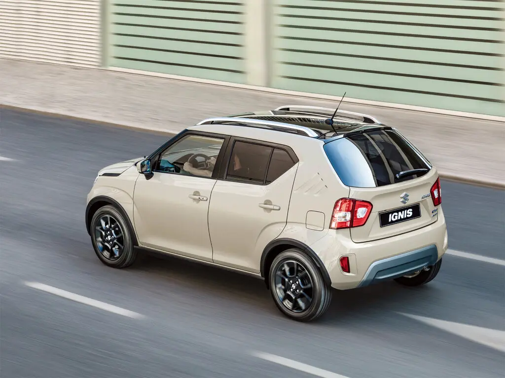 بررسی Suzuki Ignis؛ مشخصات فنی و امکانات