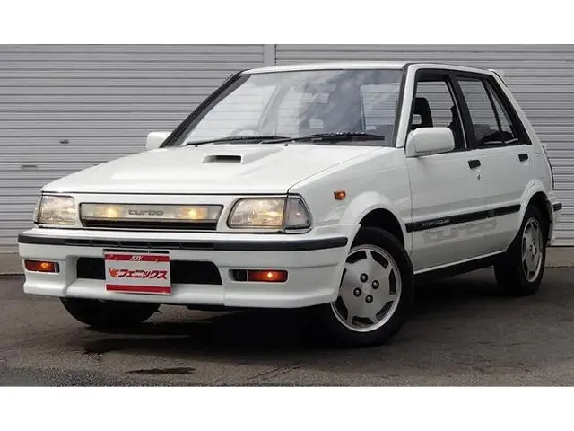 طراحی خارجی Toyota Starlet با خطوط ساده و مدرن