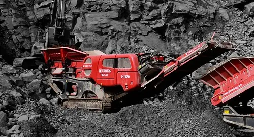 نصب سنگشکن J-1170 برای پردازش زبالههای ساختمانی با سیستم انتقال مستقیم
