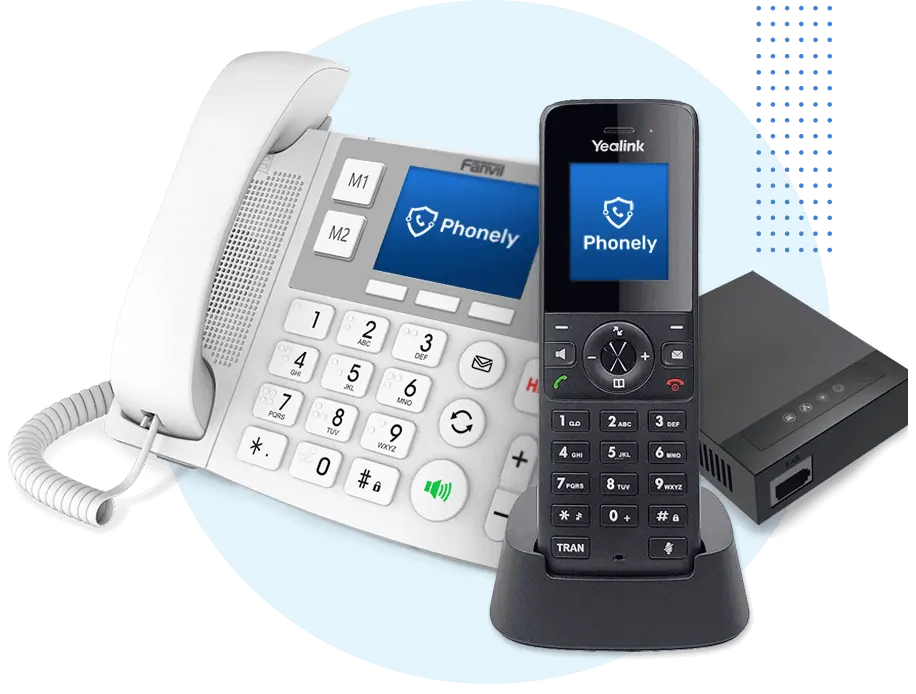 تلفن‌های رومیزی IP با امکانات پیشرفته و ارتباطات مبتنی بر اینترنت