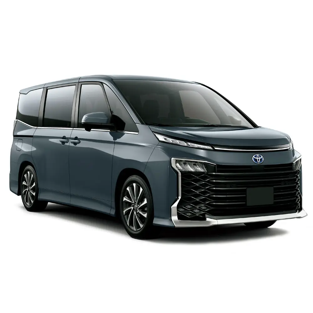 Toyota Voxy در حالت حمل بار با تنظیمات خاص صندلی‌ها