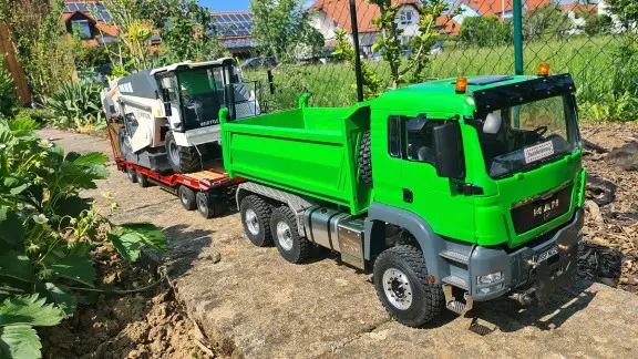 بررسی Wirtgen WR 250i (ویرتگن WR 250i)؛ مشخصات فنی بازیافت جاده