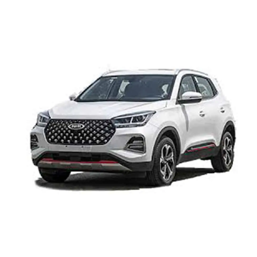 طراحی بیرونی امویام X55 پرو با خطوط مدرن و چراغهای LED پیشرفته