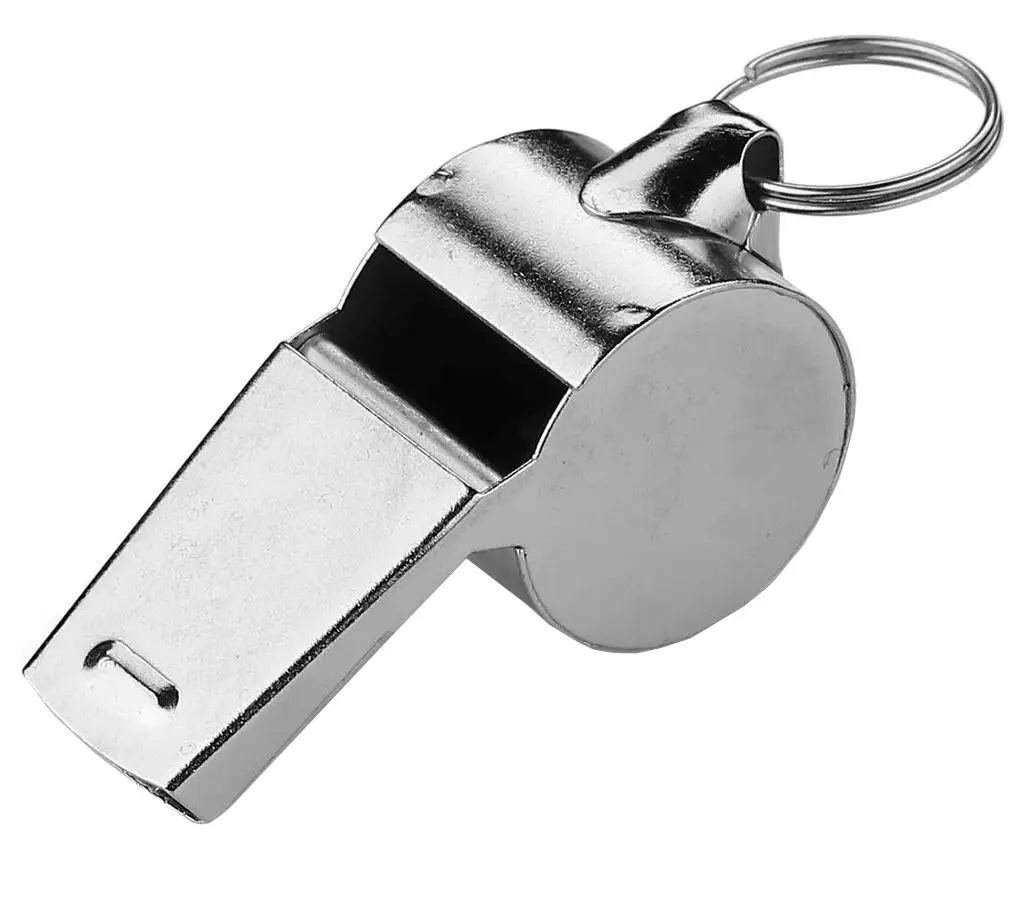 سوت ورزشی فلزی با طراحی حرفه‌ای و صدای واضح