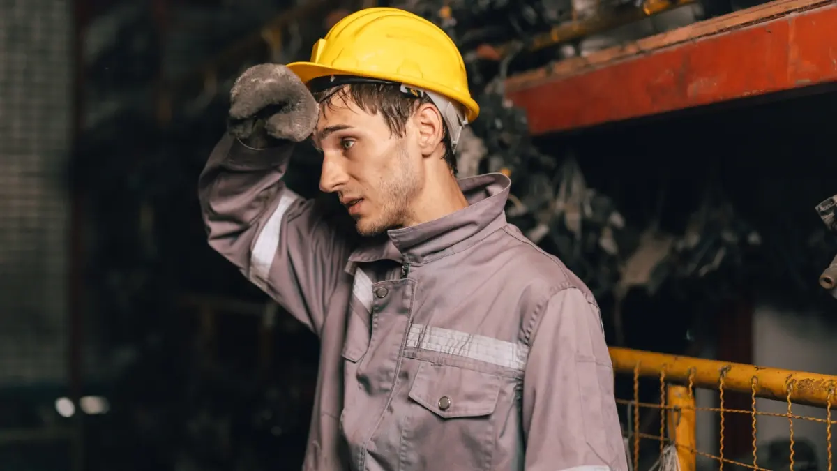 یک فرد در حال استراحت با چشمان بسته و لبخند آرام، نشاندهنده کیفیت خواب مناسب
