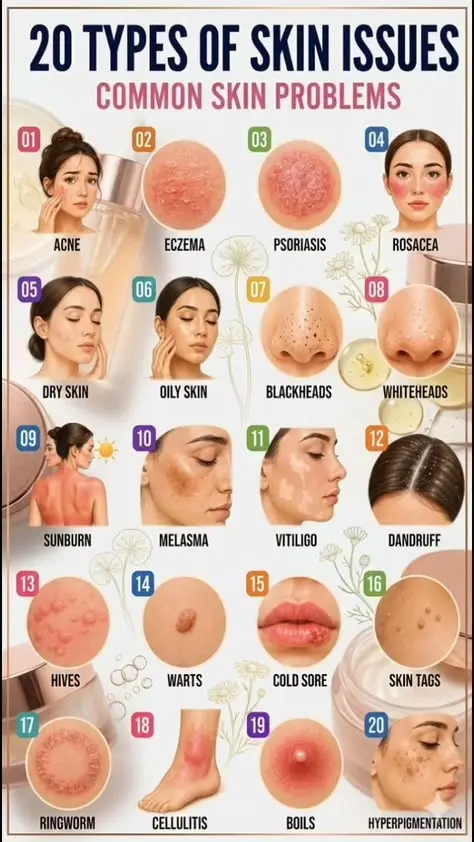 پزشک پوست در حال معاینه پوست بیمار