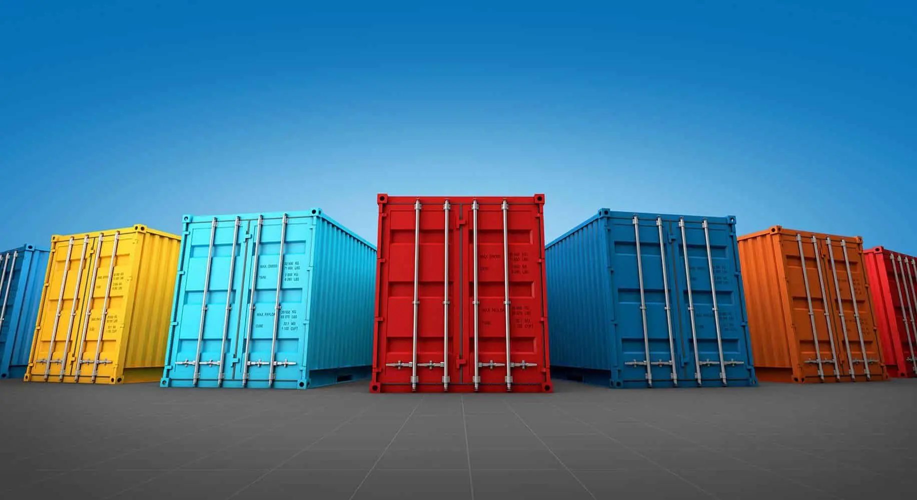 نمایی از محیط توسعه با کانتینرهای Docker که نشان‌دهنده یکپارچگی و کارایی در توسعه نرم‌افزار است