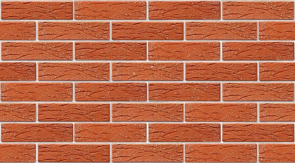 دیواری با الگوهای هندسی و رنگ‌های متنوع در اتاق کار