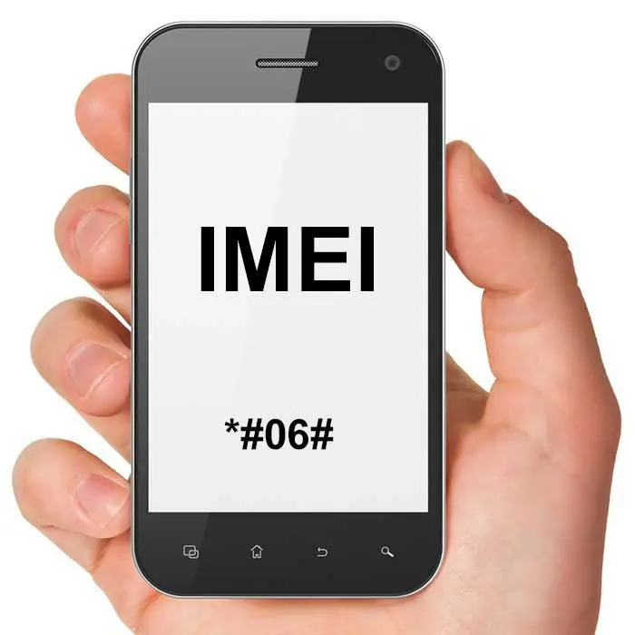 نمونه بررسی IMEI در خرید گوشی دست دوم
