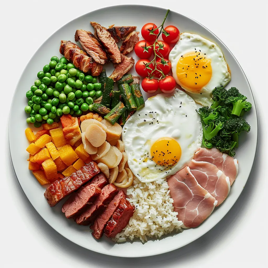 آش دلمه گیلانی با دلمه و سبزیجات
