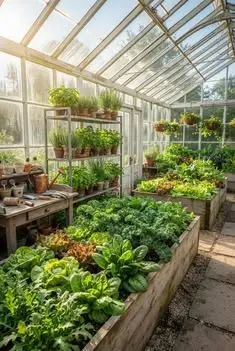 ابزارهای اندازه‌گیری دما و رطوبت در گلخانه برای کنترل شرایط محیطی