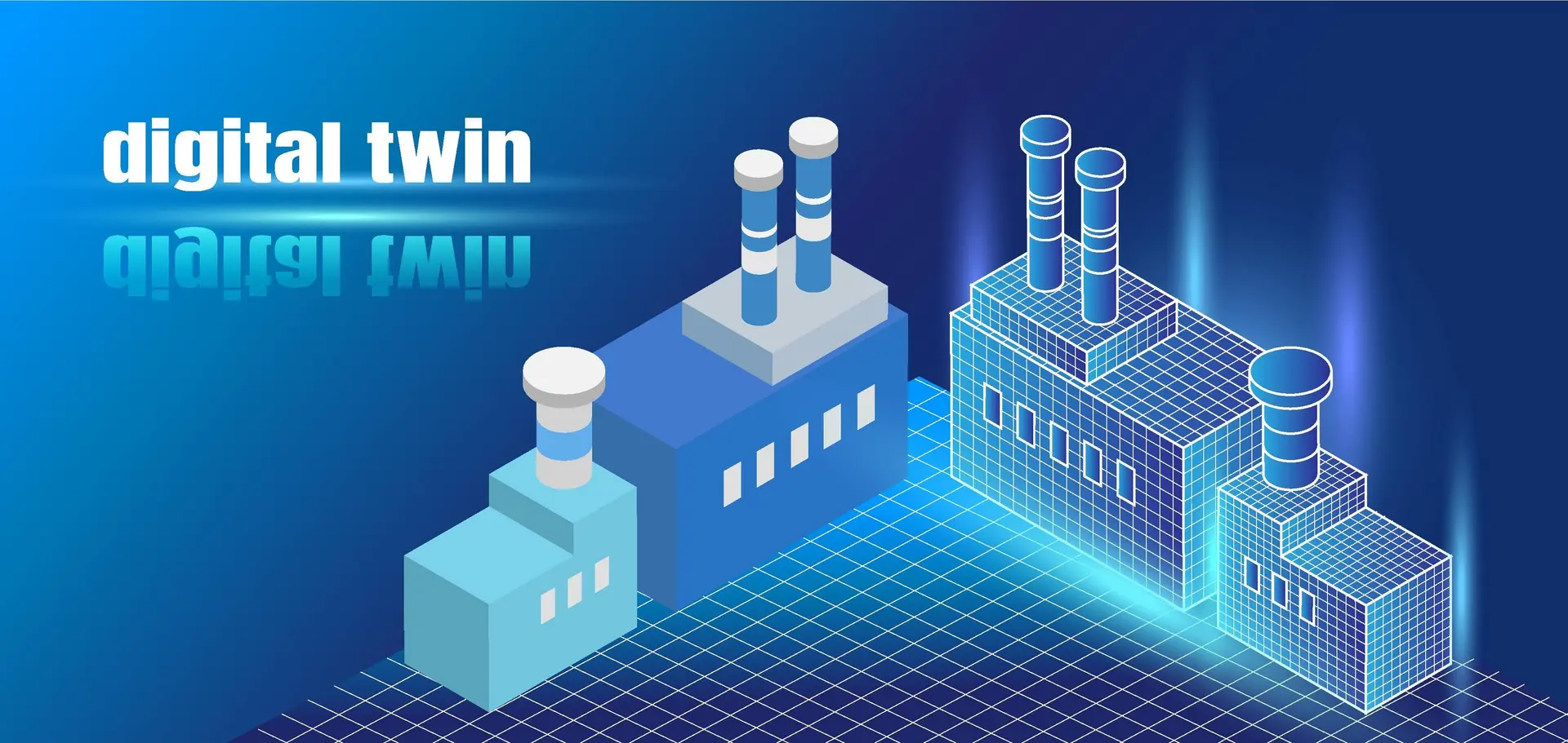 نمونه‌ای از حسگرهای IoT در یک محیط صنعتی