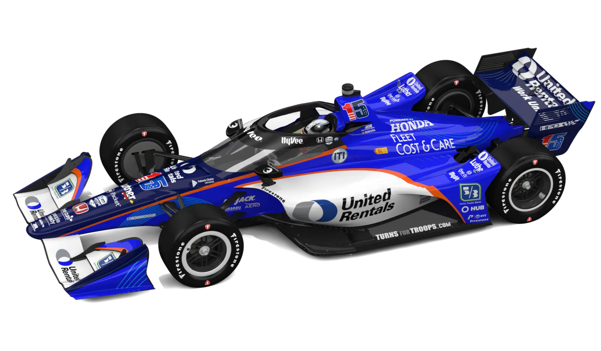 خودروی هیبریدی در مسابقات IndyCar