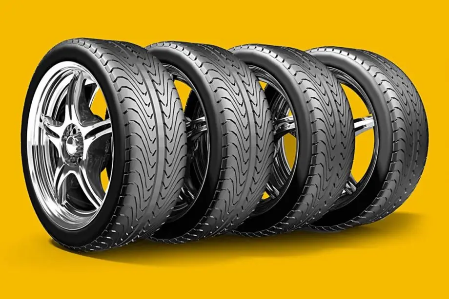 جزئیات ساختاری لاستیک با نمایش لایههای داخلی و ترید آن
