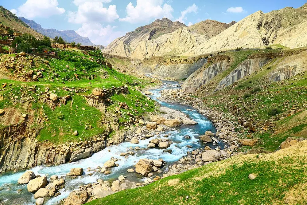 آثار تاریخی شهر شوش در خوزستان