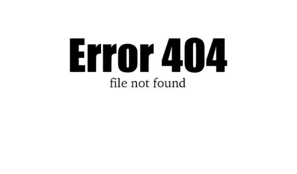 نمونه‌ای از گزارش خطاهای 404 در ابزار Google Search Console