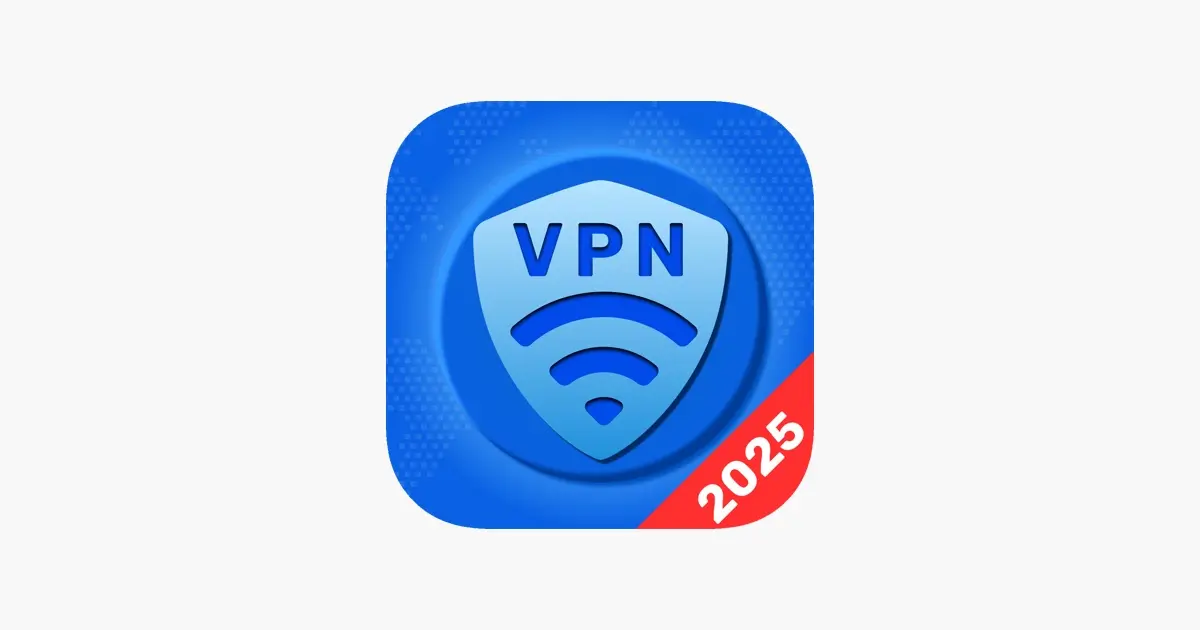 نمای یک دستگاه موبایل با اپلیکیشن VPN فعال و نمایش سرورهای مختلف برای انتخاب