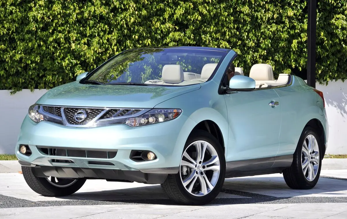 نمونه پیشتولید نیسان Murano CrossCabriolet در نمایشگاه خودروی ژنو