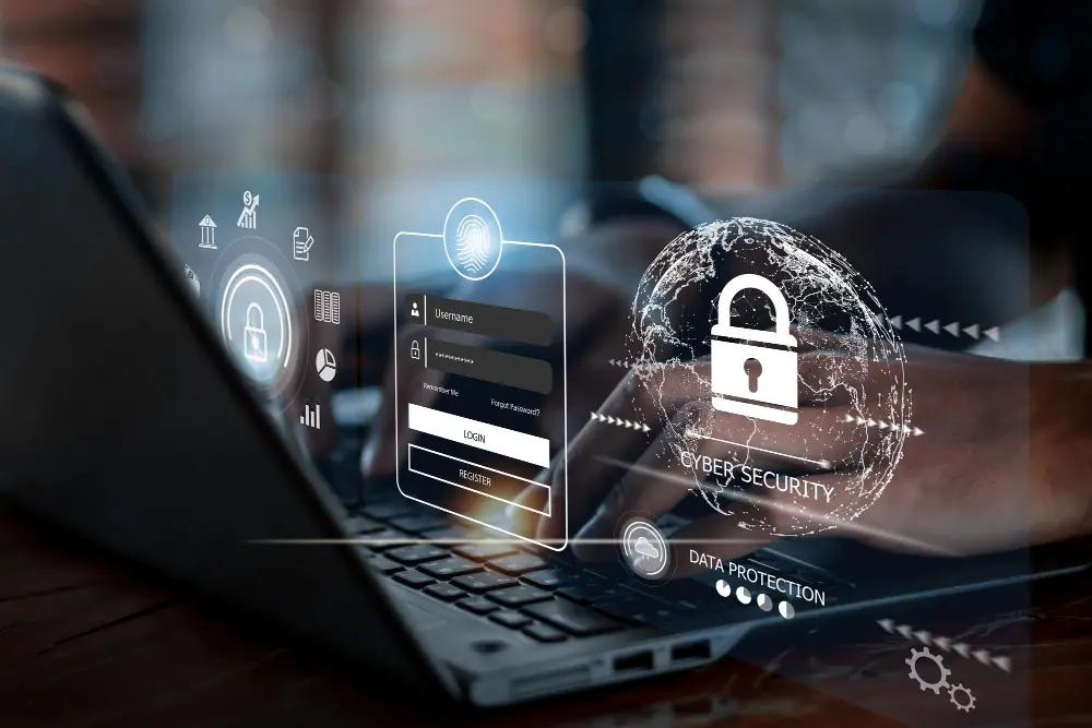 کارمندان در حال آموزش امنیت سایبری
