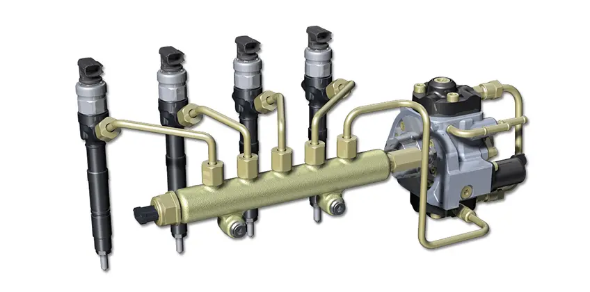 کاربرد سیستم Common Rail در خودروهای مدرن و صنعتی