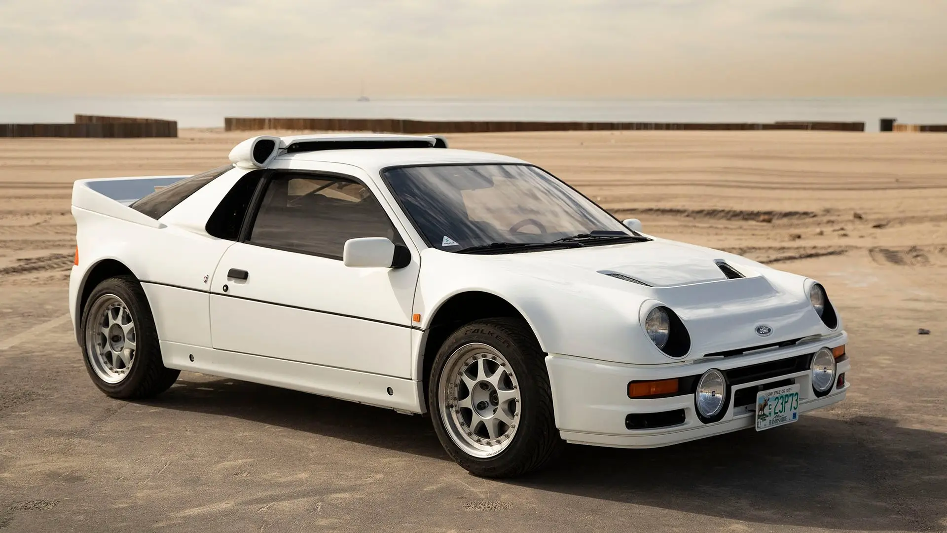 موتور توربو شارژ Ford RS200 با طراحی مکانیکی دقیق