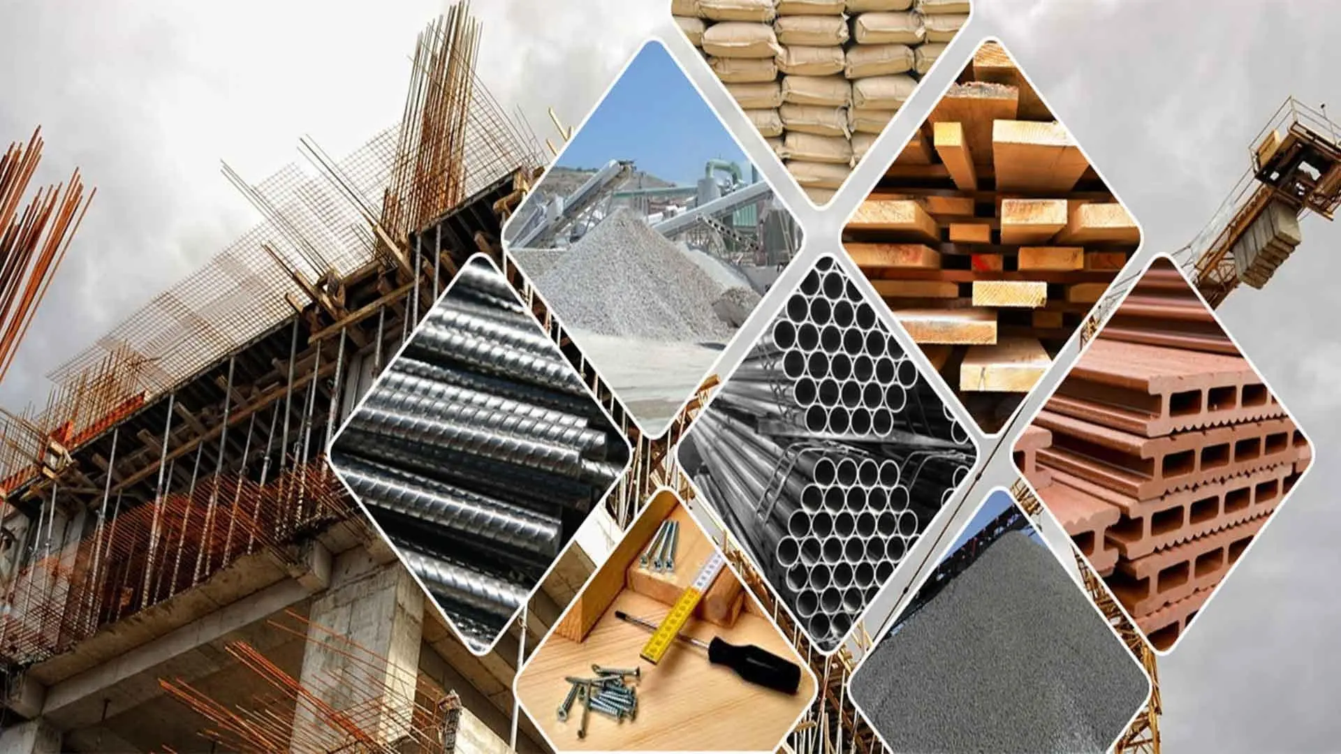 کنترل کیفیت مصالح ساختمانی در زمان بارگیری و انبارش