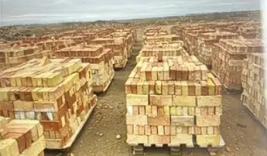 بناهای سنتی قفقازی با استفاده از آجر قزاقی در نمای بیرونی