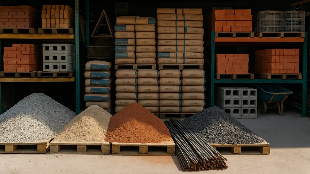 نمونه‌ای از پنل‌های ساندویچ در ساخت دیوارهای ساختمان