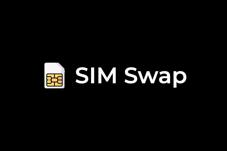 نمونهای از پیامکهای مشکوک که ممکن است در حمله SIM Swap استفاده شوند