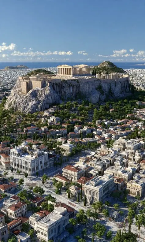 بازار سنتی وارکیزا در آتن