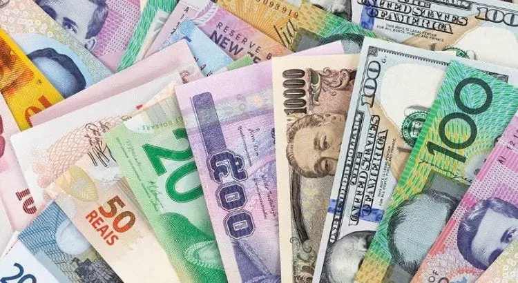 نمودار تغییرات نرخ ارز دلار به ریال در بازه زمانی مختلف