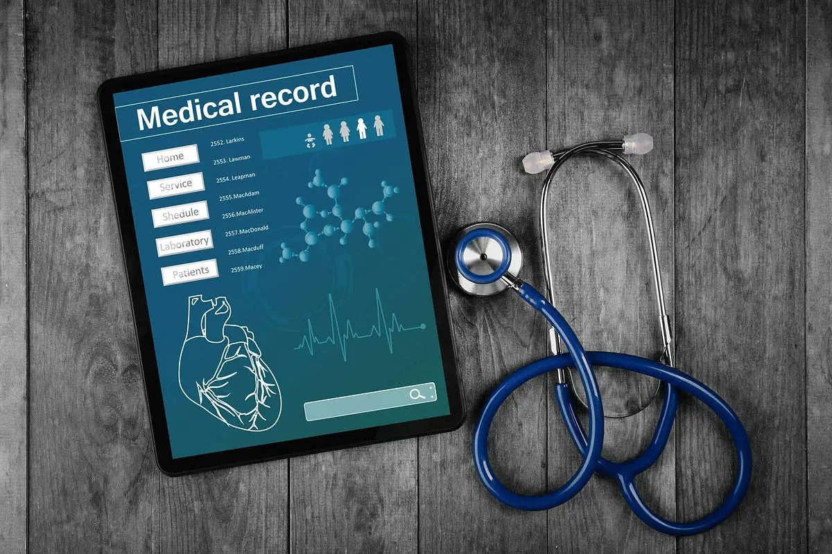 نمونهای از برنامههای موبایل برای مدیریت پرونده سلامتی شخصی