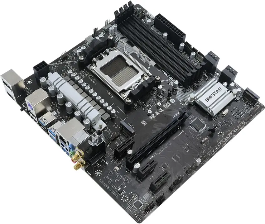 مادربرد با ساکت LGA 1700 برای پردازندههای اینتل ۱۲مهزیری و ۱۳مهزیری