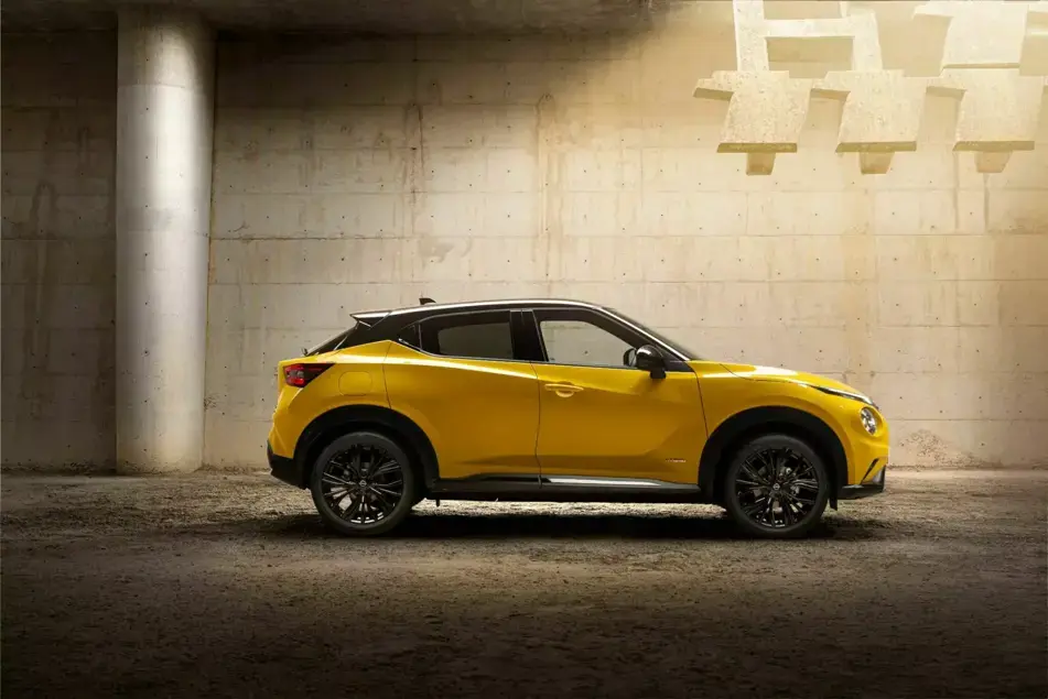 نیسان Juke مدل N-Sport با طراحی اسپورت و خطوط تیز