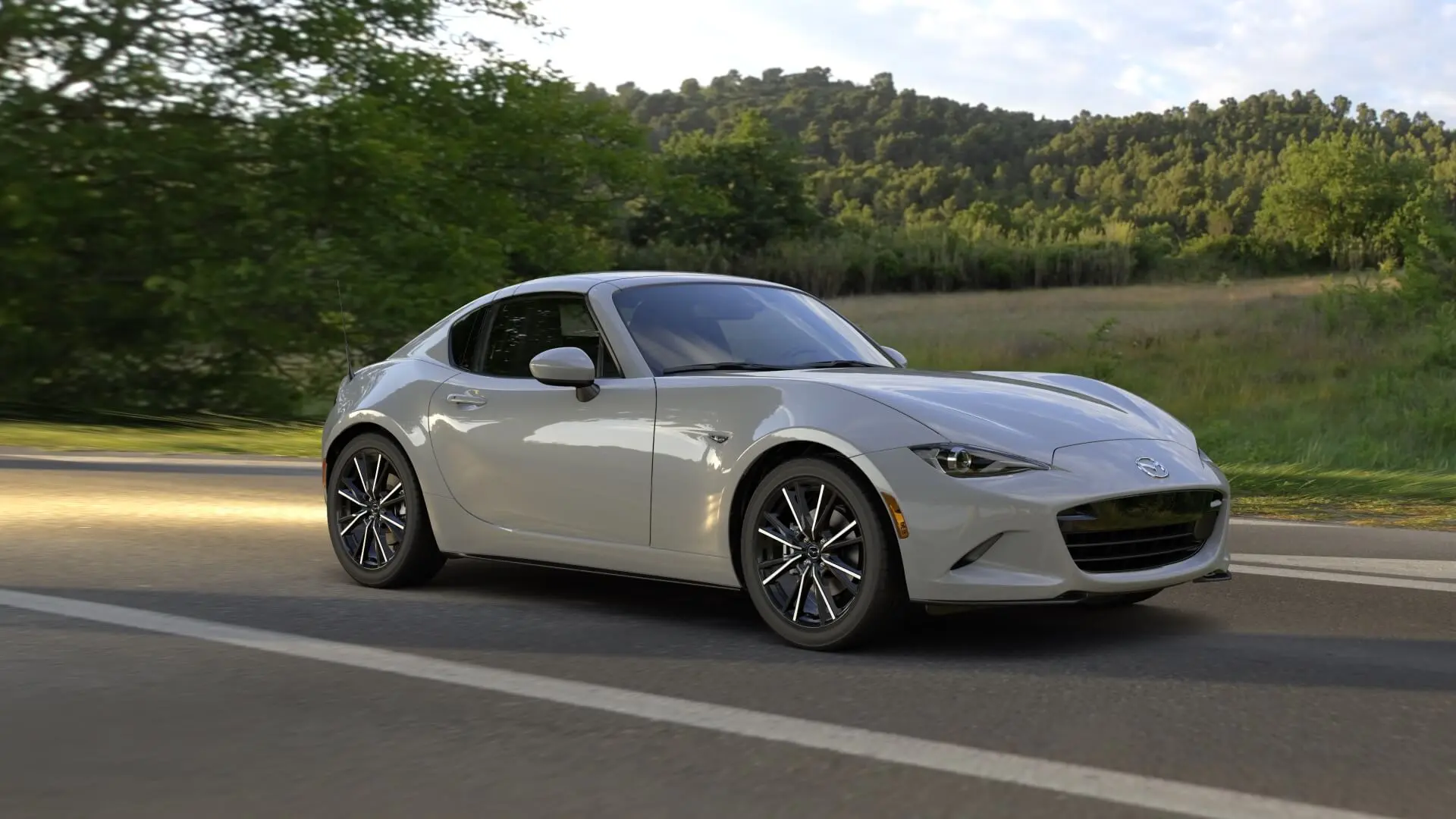 بررسی مزدا MX-5 RF؛ مشخصات فنی و طراحی