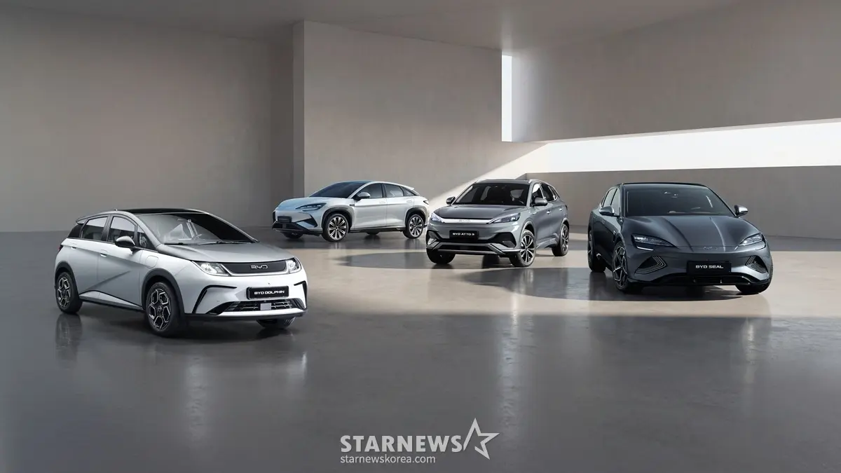 BYD Han با طراحی لوکس و پنلهای پیشرفته