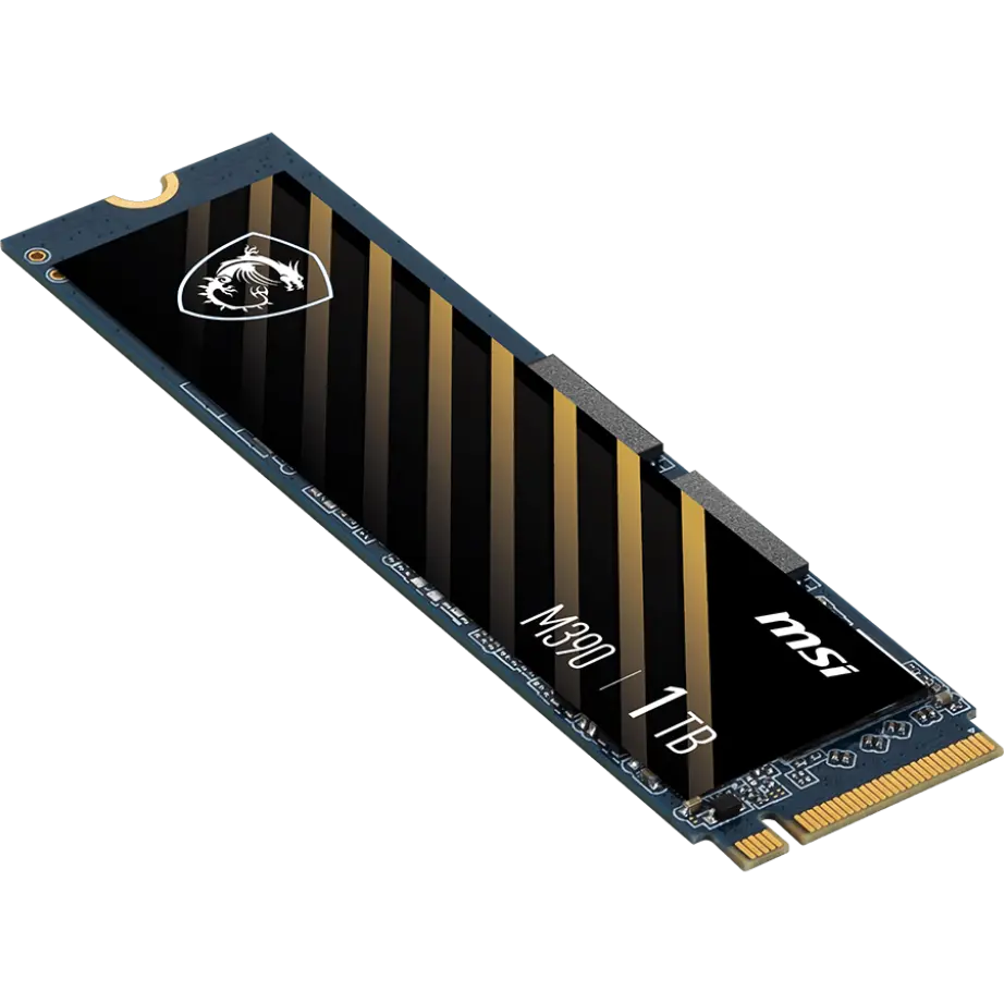 نمونهای از یک SSD M.2 با پشتیبانی از پروتکل NVMe