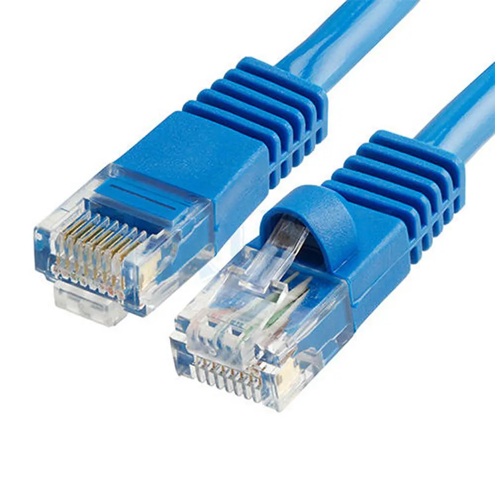 کابل شبکه Cat7 با لولههای جداسازی شده برای هر جفت سیم