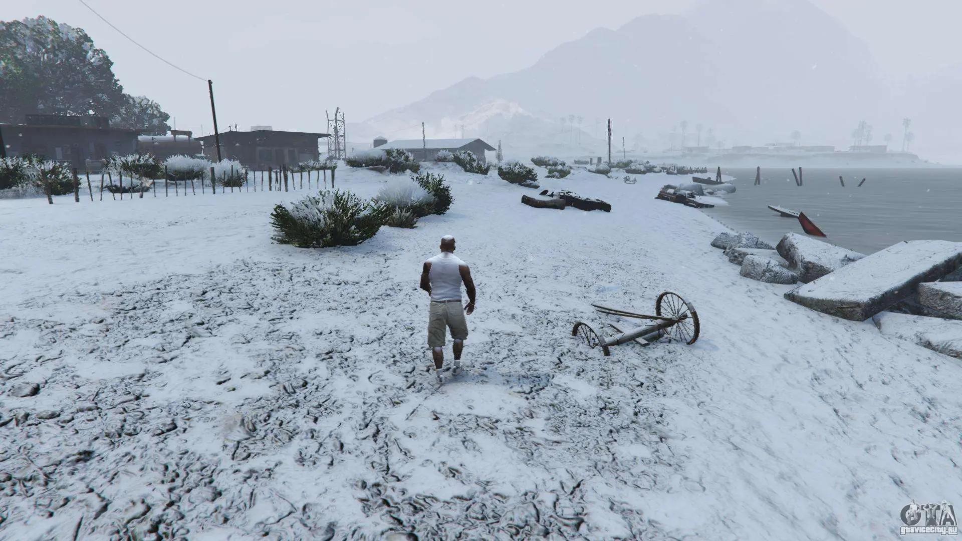 رانندگی در شرایط برفی با استفاده از حالت Snow
