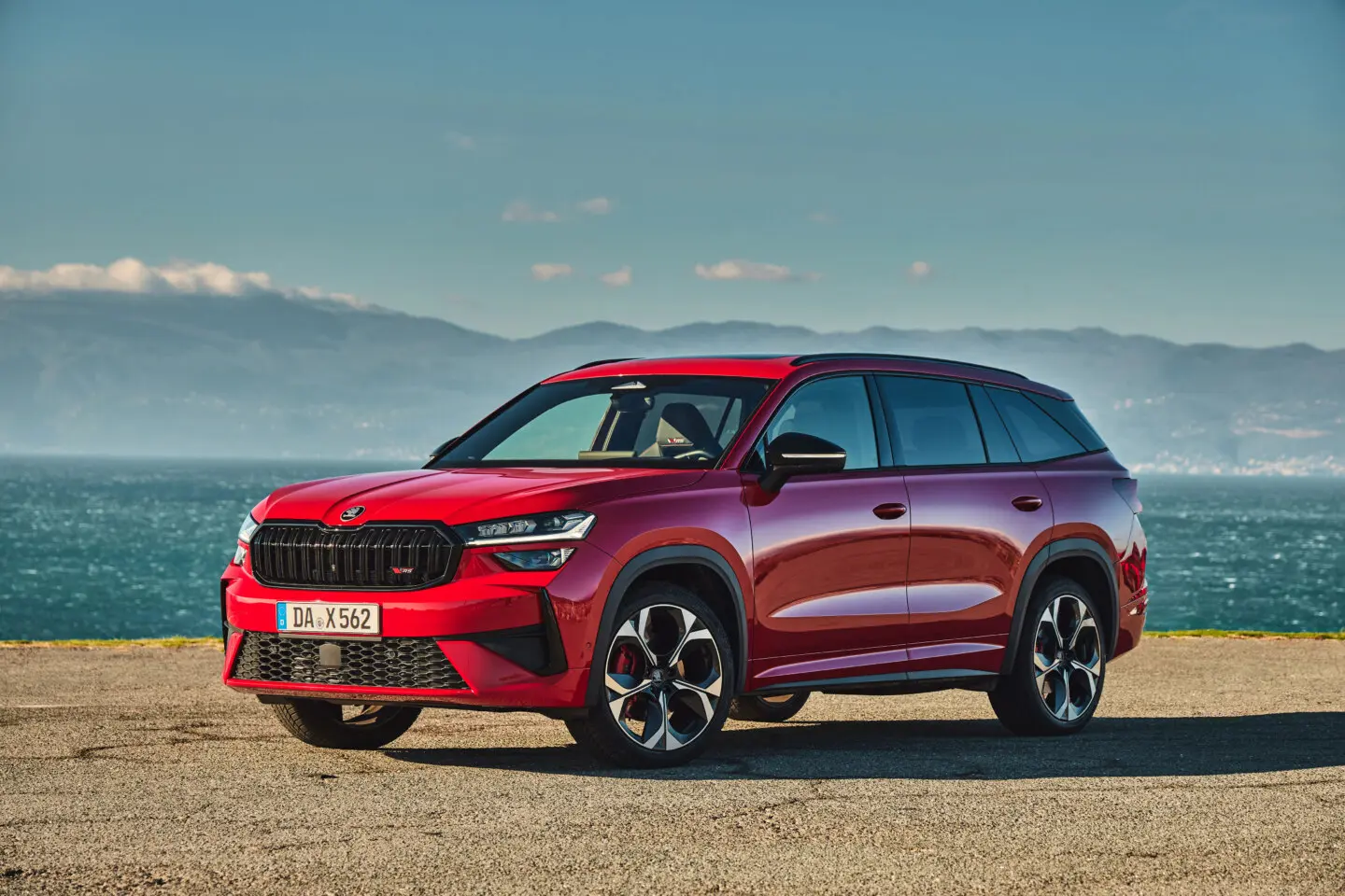 کودیاک RS با طراحی ورزشی و چراغهای LED پیشرفته