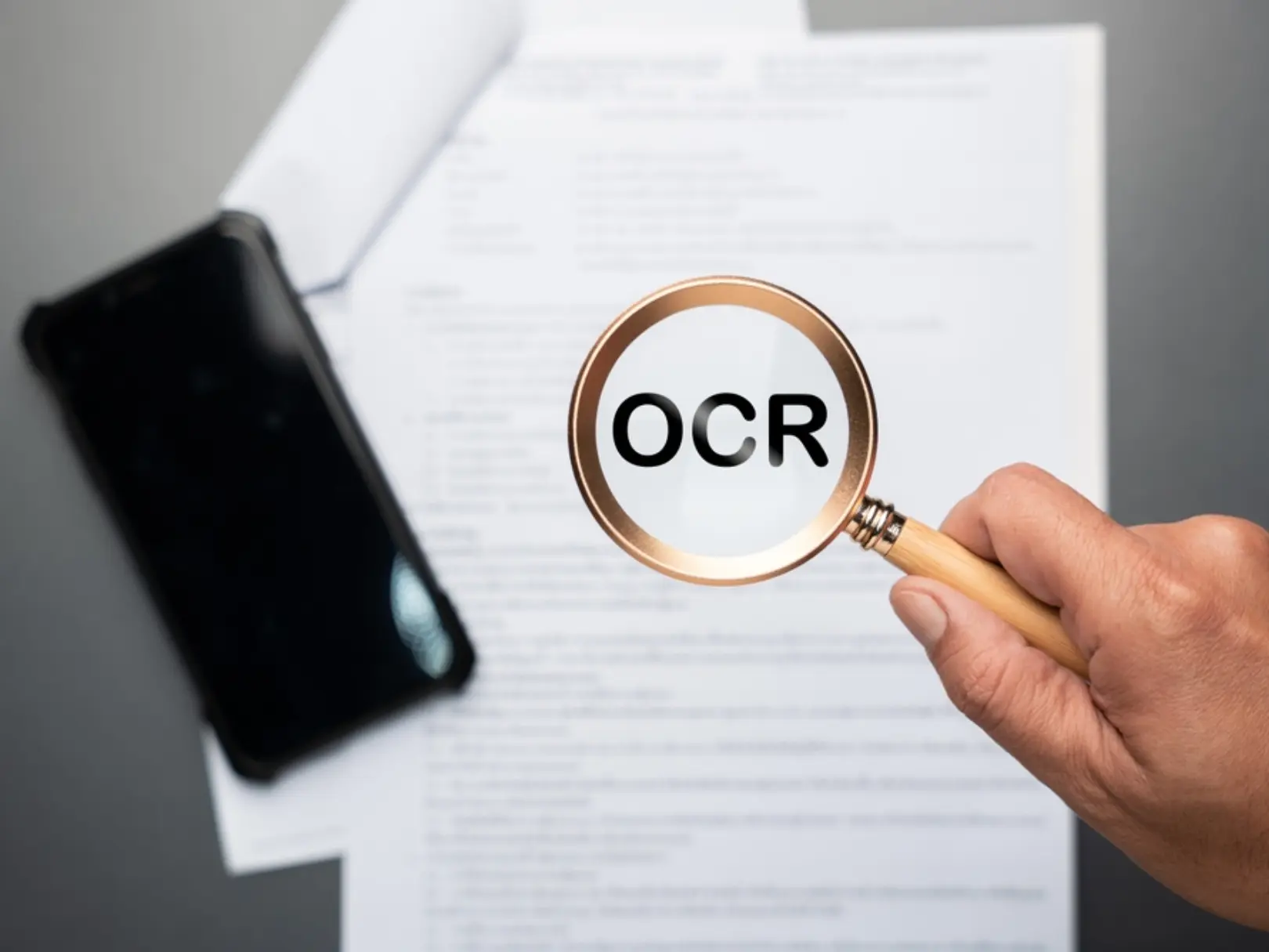 نمونه‌ای از استفاده از OCR در پردازش داده‌های ورودی و تبدیل آن‌ها به اطلاعات قابل استفاده