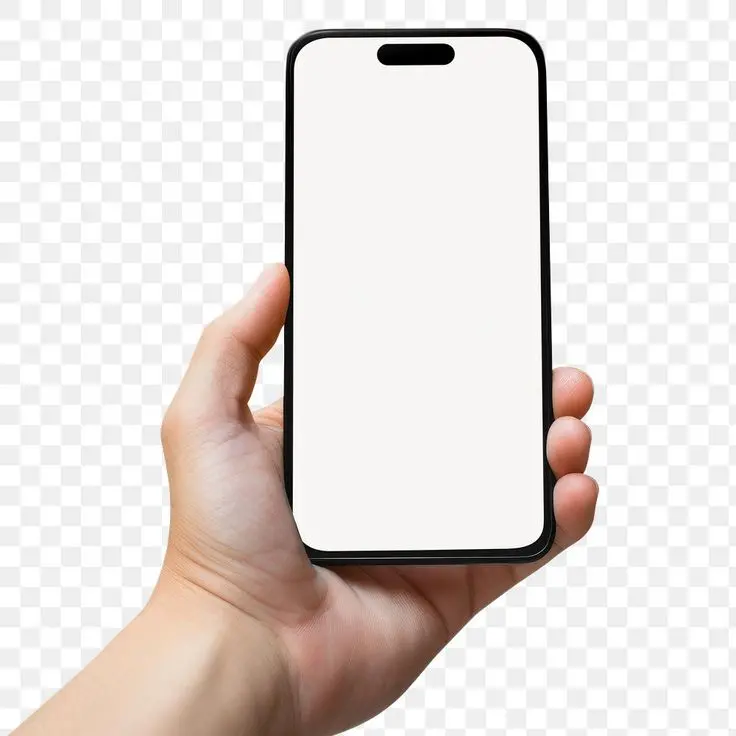 نمونهای از صفحه نمایش گوشی با تکنولوژی AMOLED و رزولوشن بالا