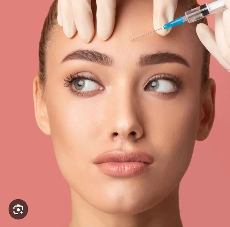 نمونهای از نتایج تزریق بوتاکس در کاهش چین و چروکهای صورت
