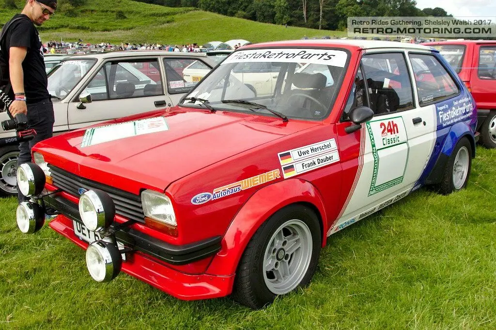 بررسی Ford Fiesta Rally1؛ مشخصات فنی و فناوری هیبریدی