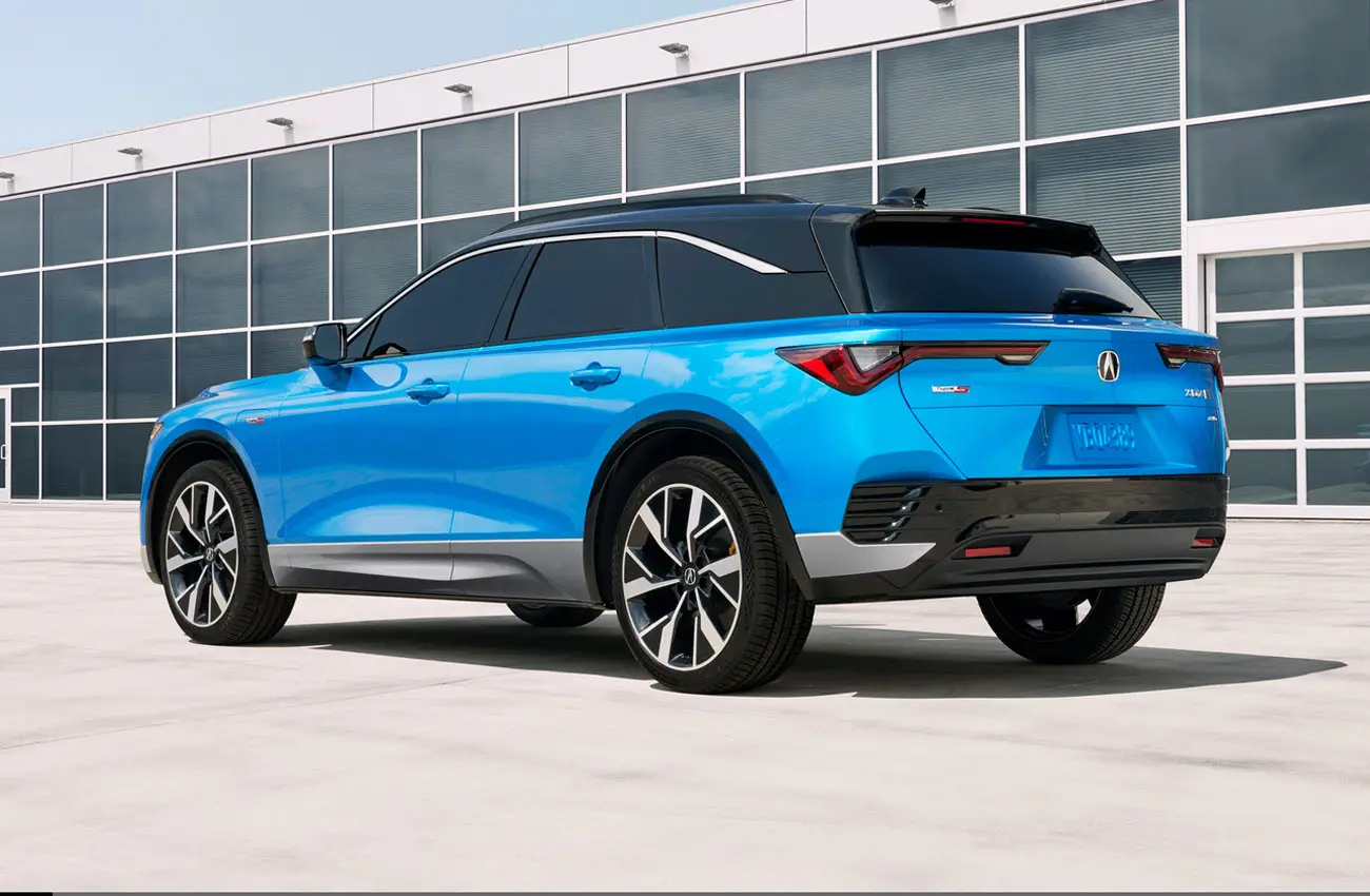طراحی داخلی لوکس آکورا ZDX