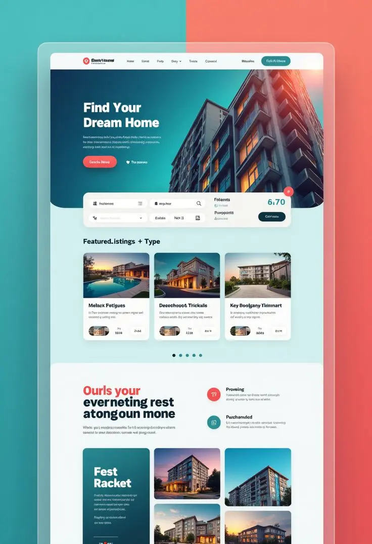 نمونه استفاده از Flexbox برای ایجاد طراحیهای واکنشگرا و سازماندهی عناصر