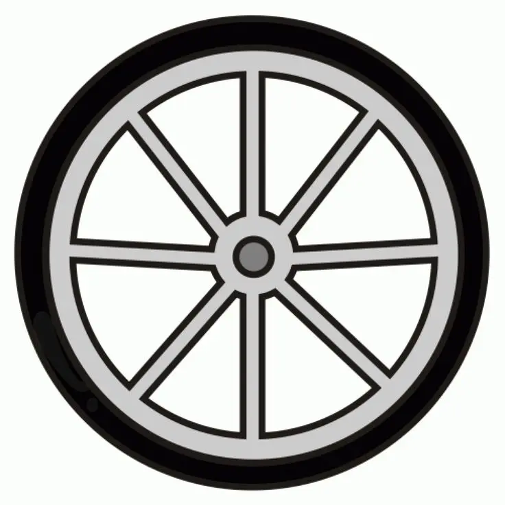 ساختار داخلی کاسه چرخ و اجزای تشکیل‌دهنده آن