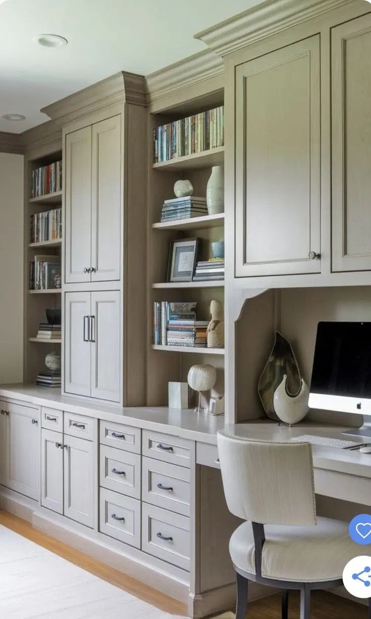 کابینت ممبران با طراحی مدرن و سطح صاف